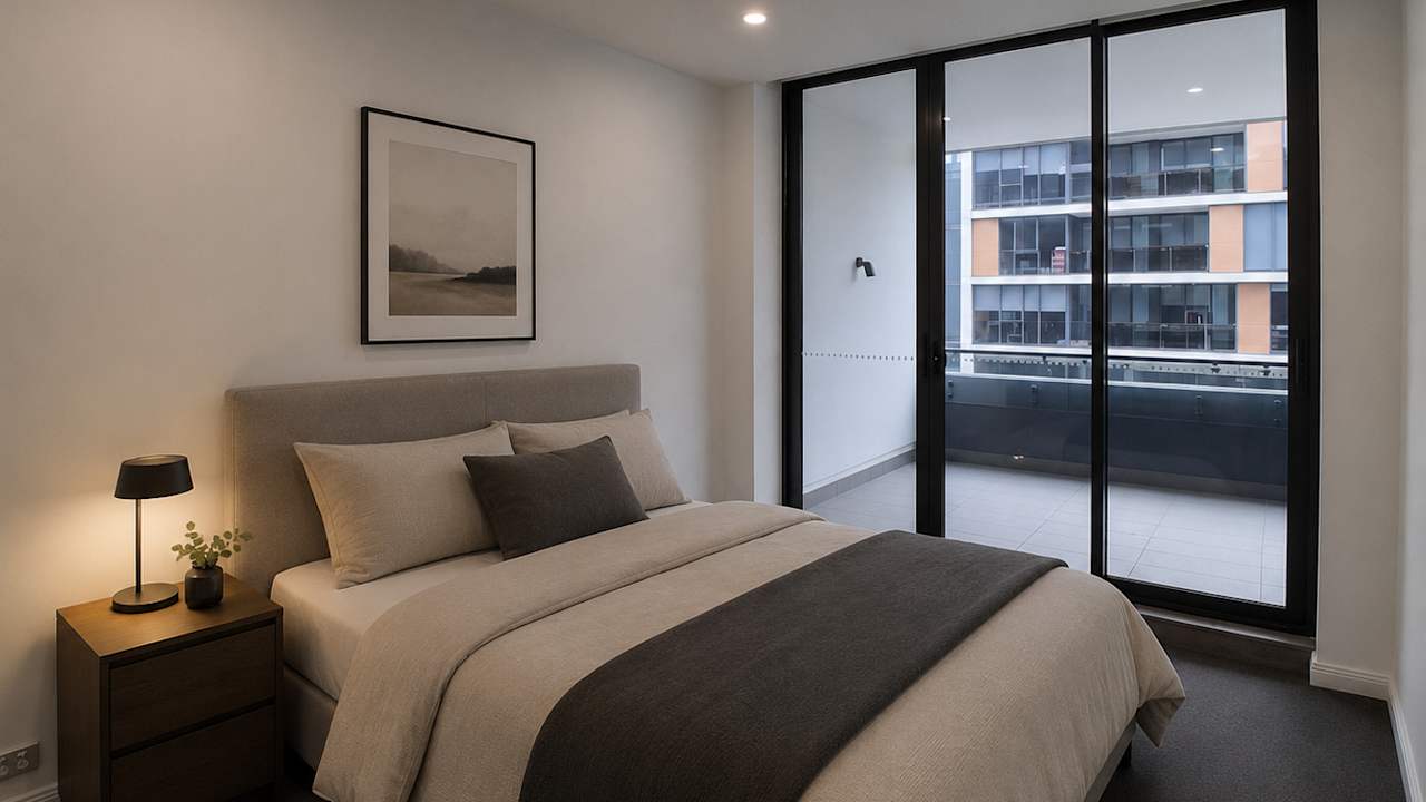 Room with own bathroom