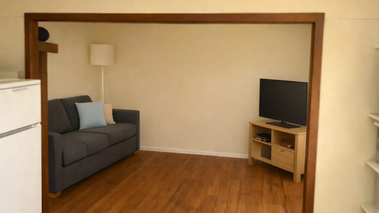 Furnished room granny flat for rent