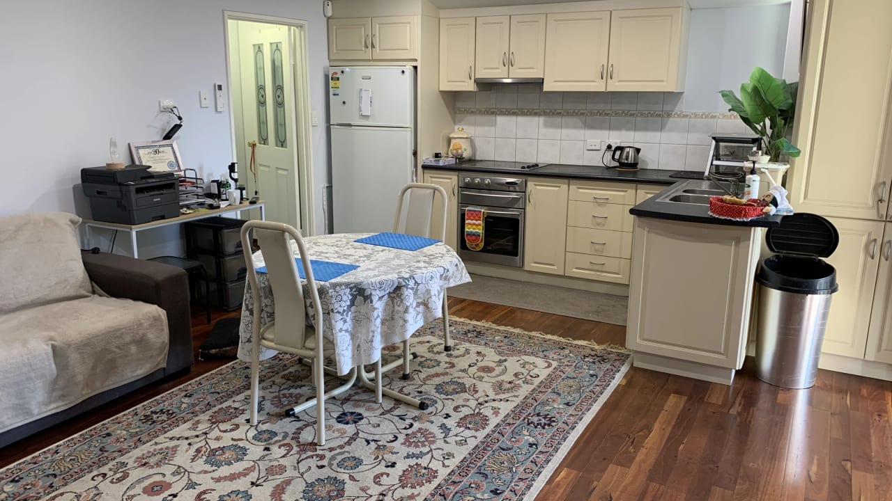 Furnished room with own bathroom
