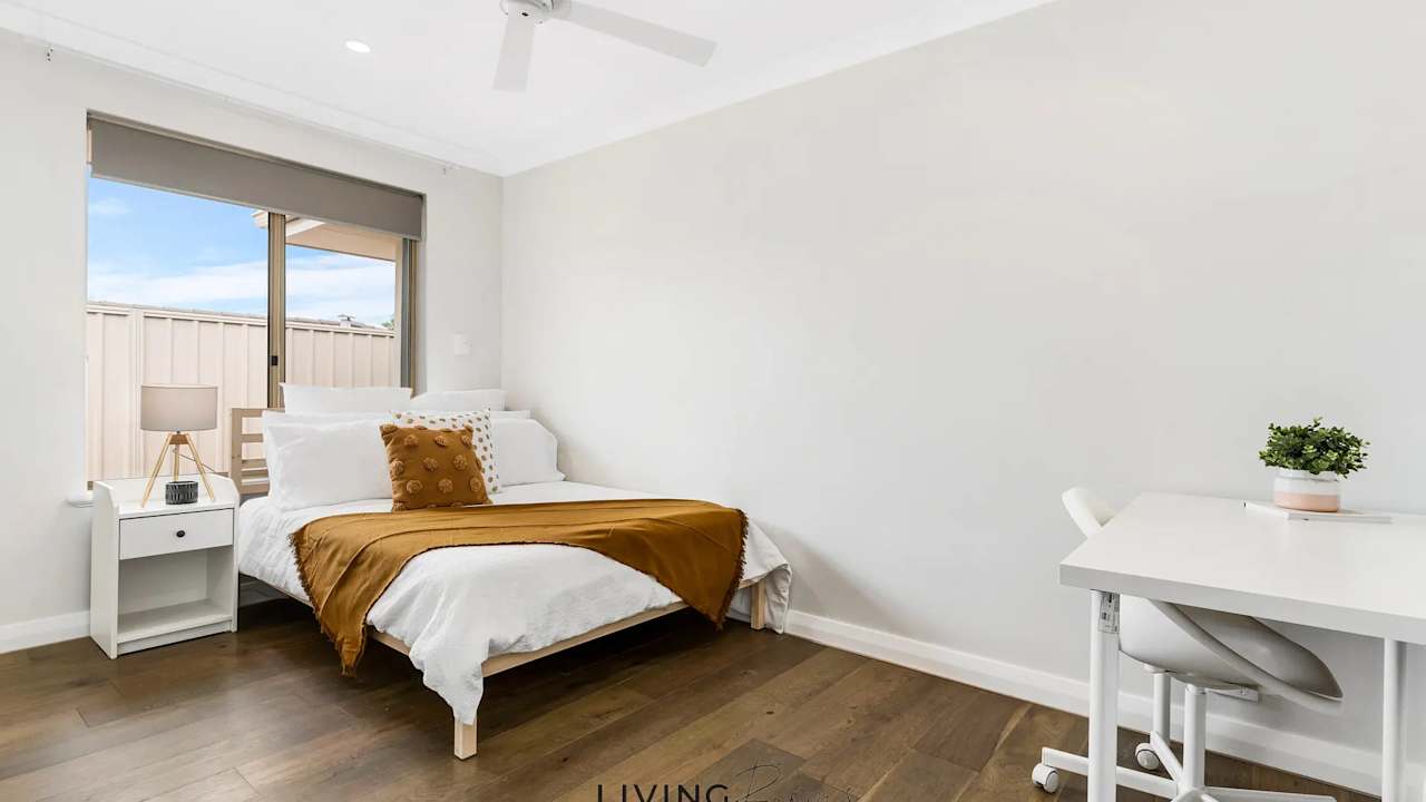 Furnished room with ensuite in a share house