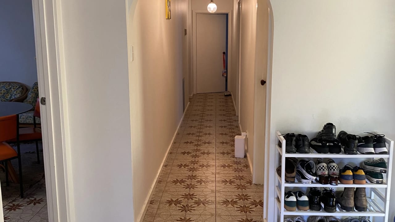 Unfurnished room in a share house