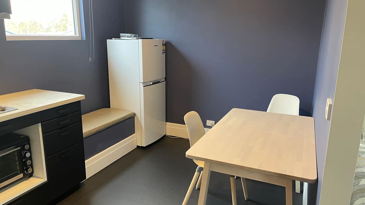 Furnished room with own bathroom