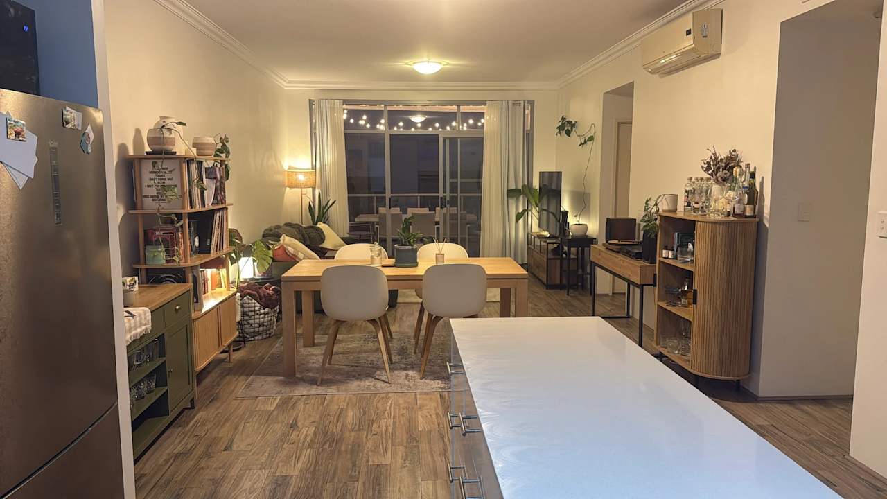 Room with own bathroom