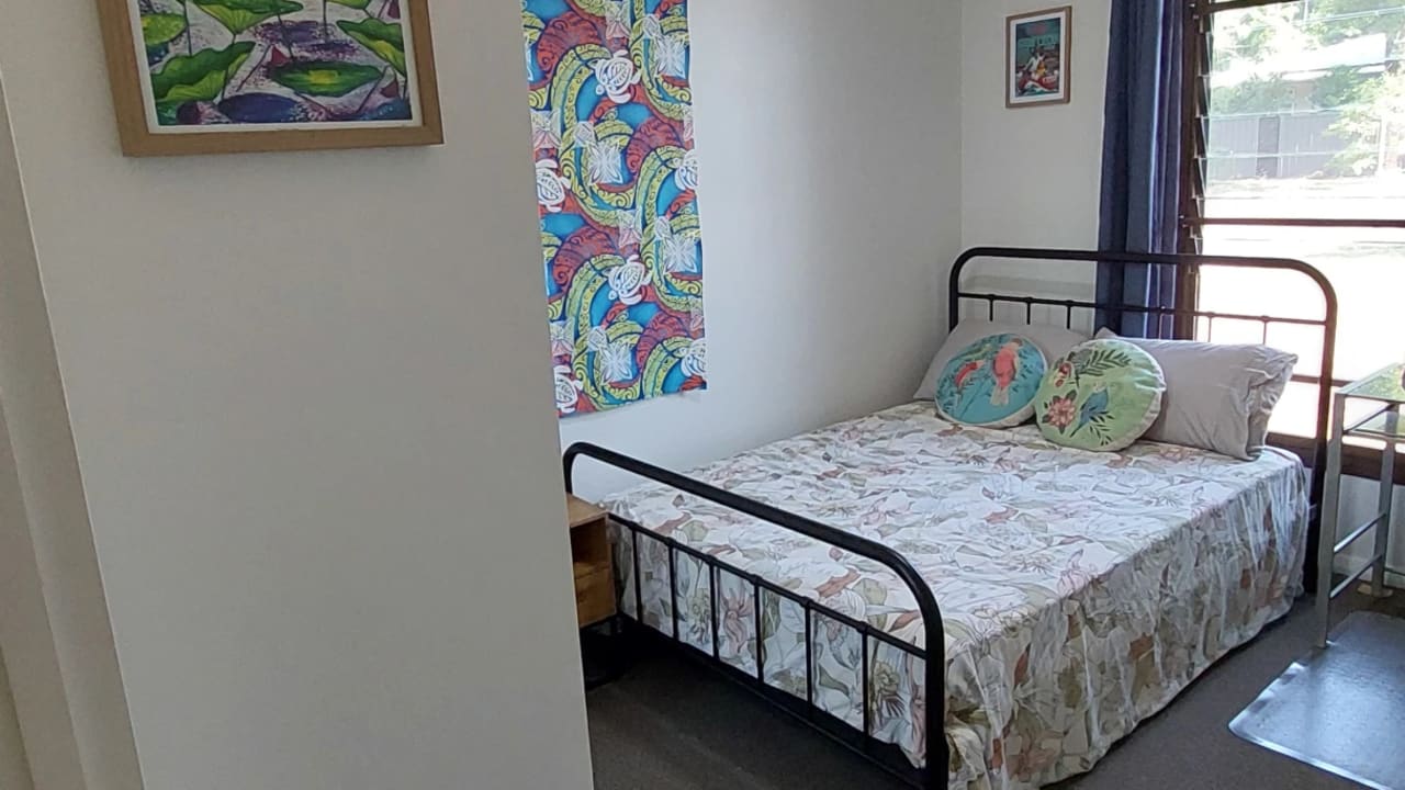 Furnished room in a share house