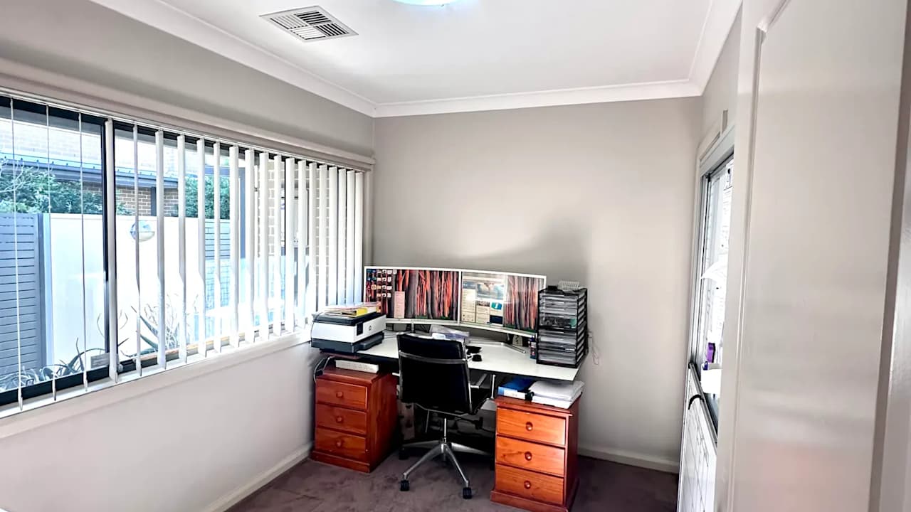 Room with own bathroom