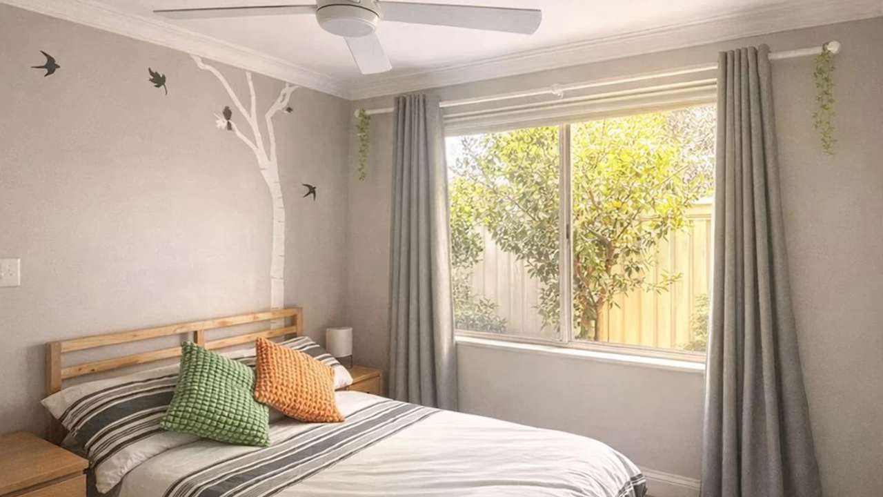 Furnished room in a share house