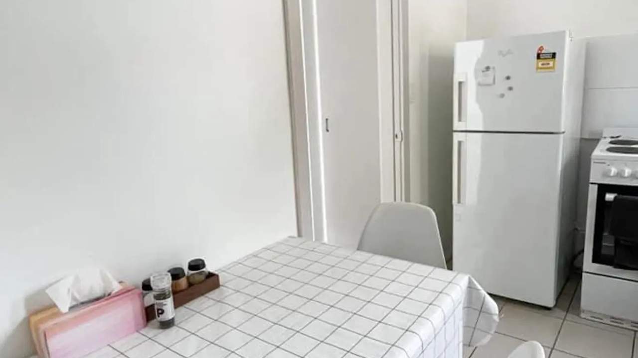 Furnished room in a share house