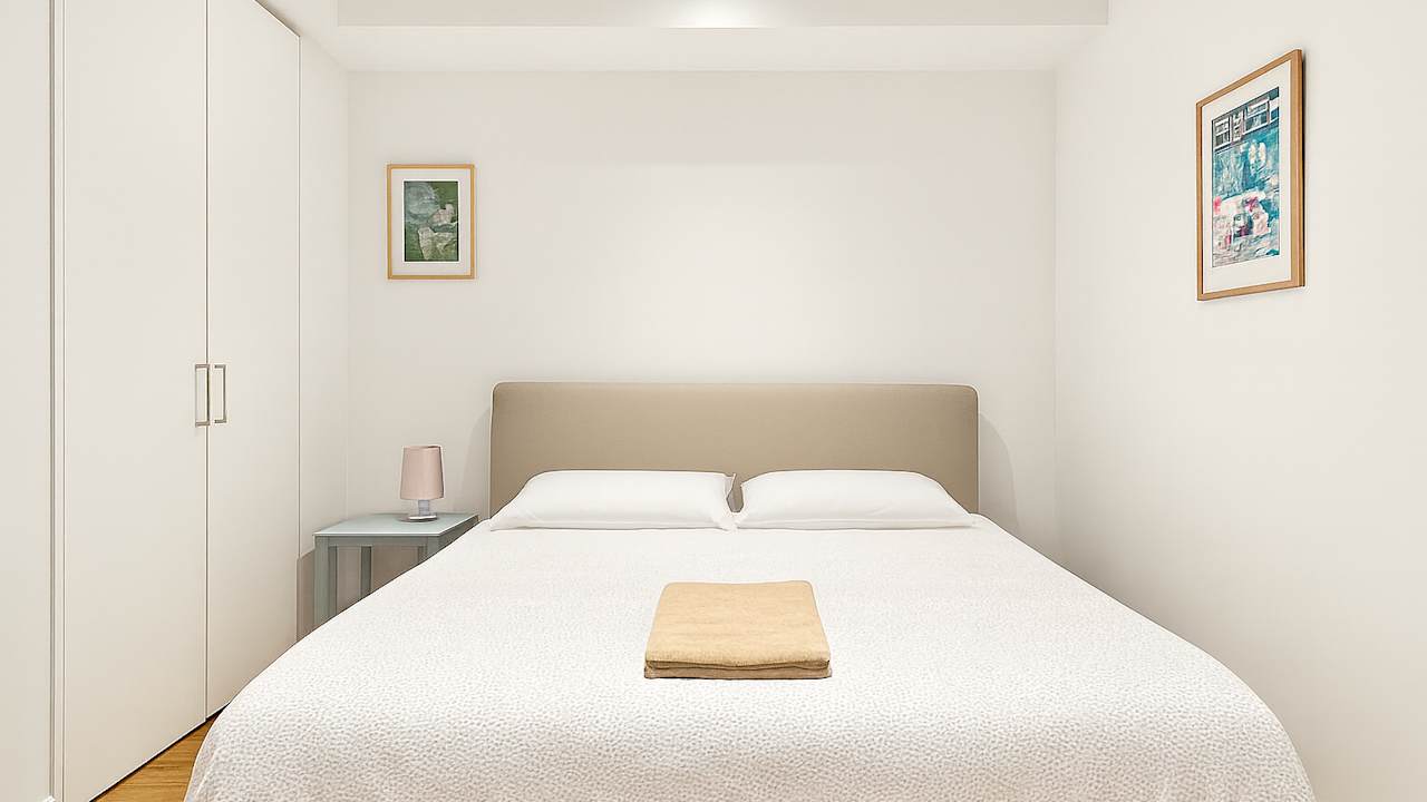 Whole property with 2 rooms for rent