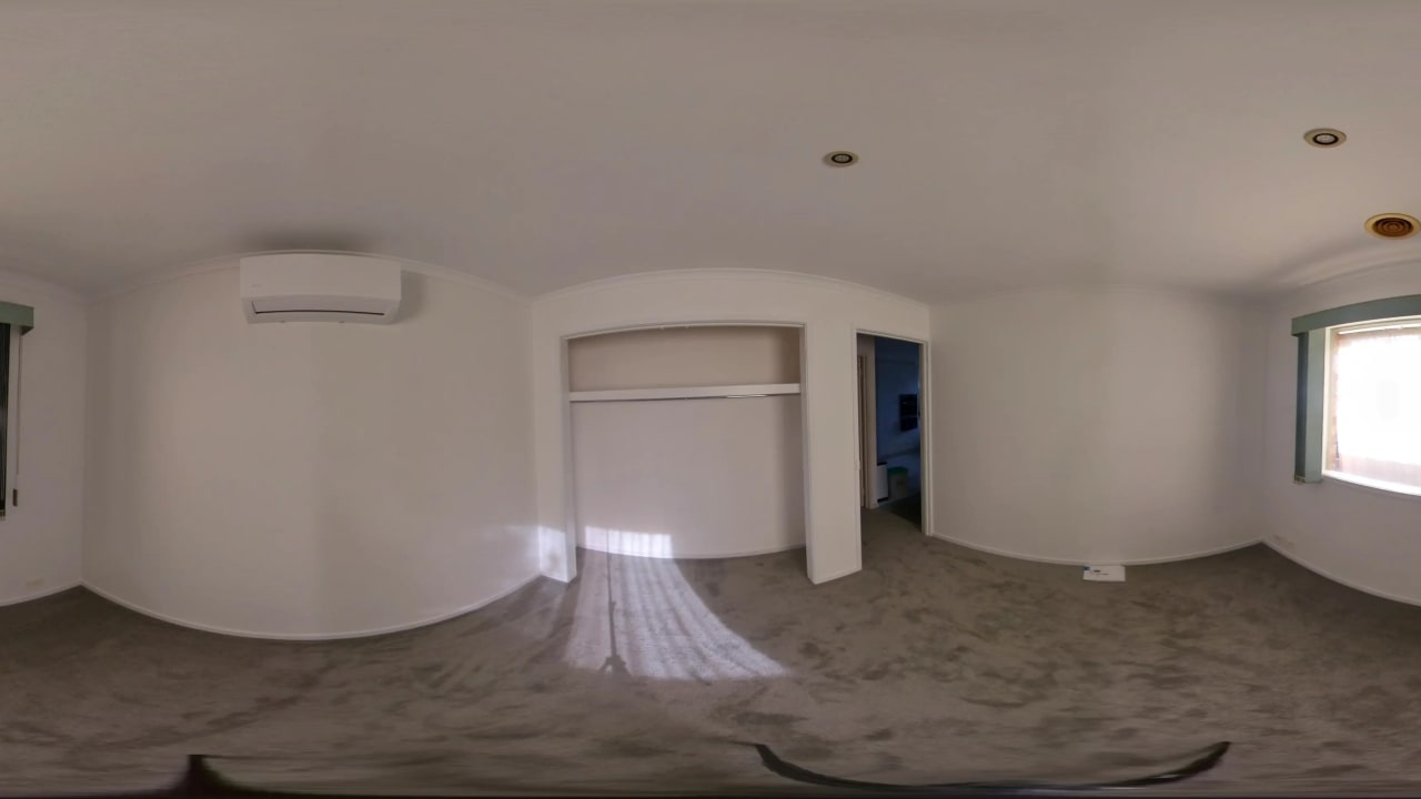 Unfurnished room in a share house