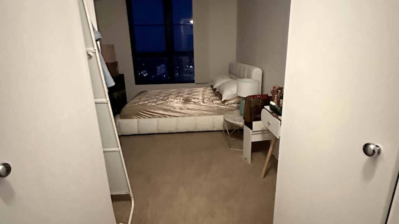 Furnished room with own bathroom