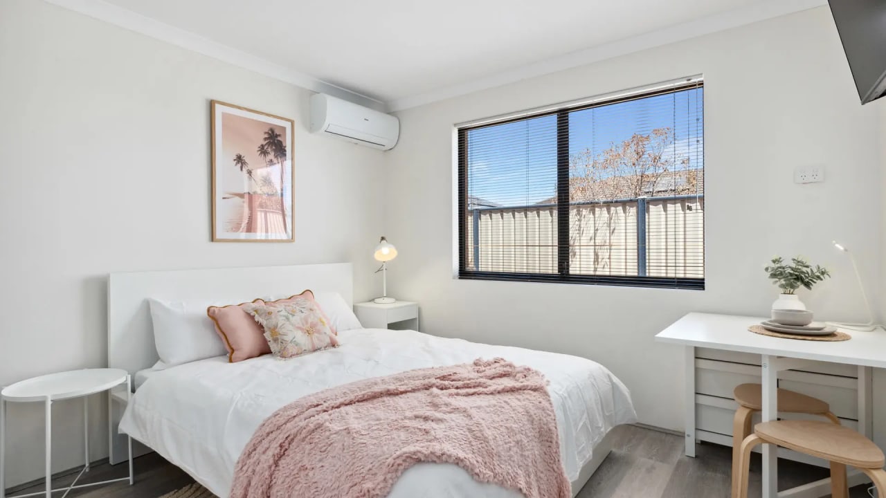 Furnished room with ensuite in a share house