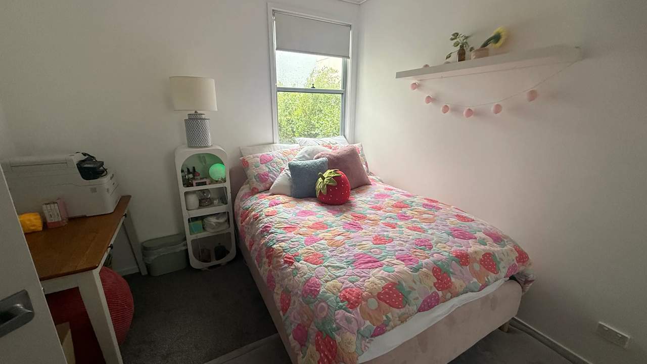 Unfurnished room with own bathroom