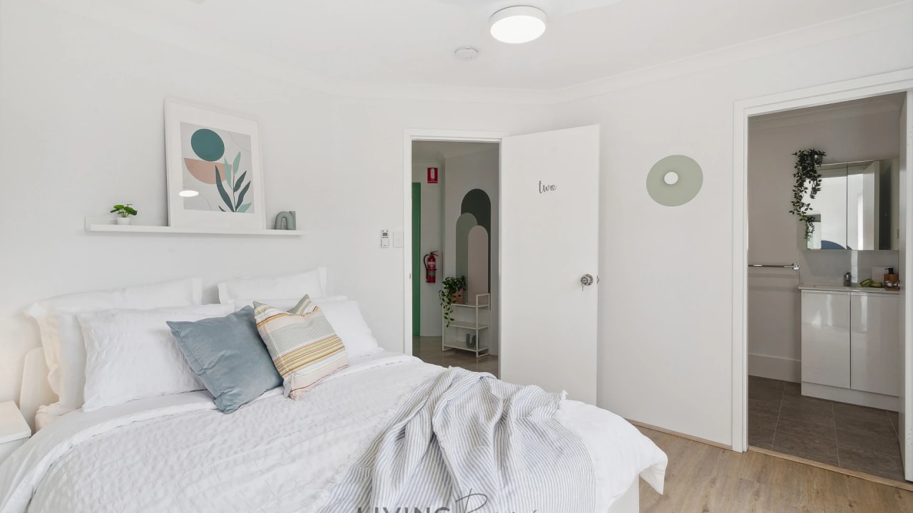 Furnished room with ensuite in a share house