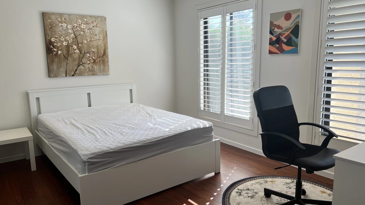 Furnished room with ensuite in a share house