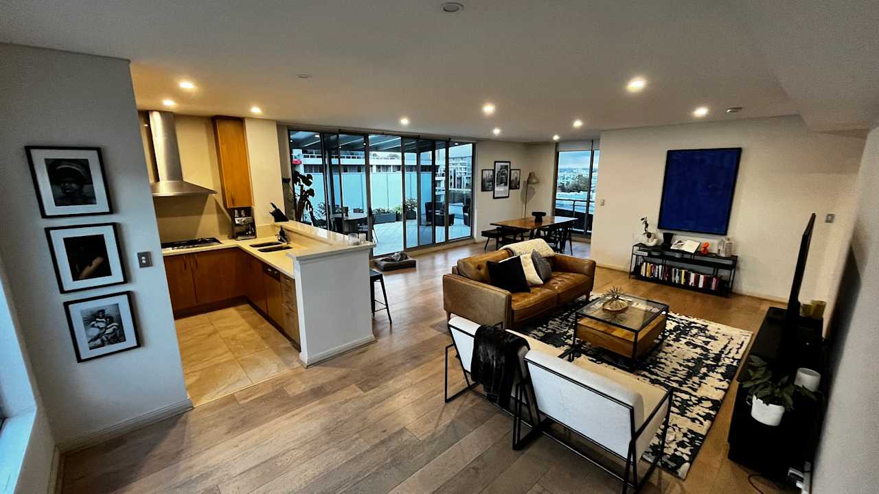 Furnished room with own bathroom