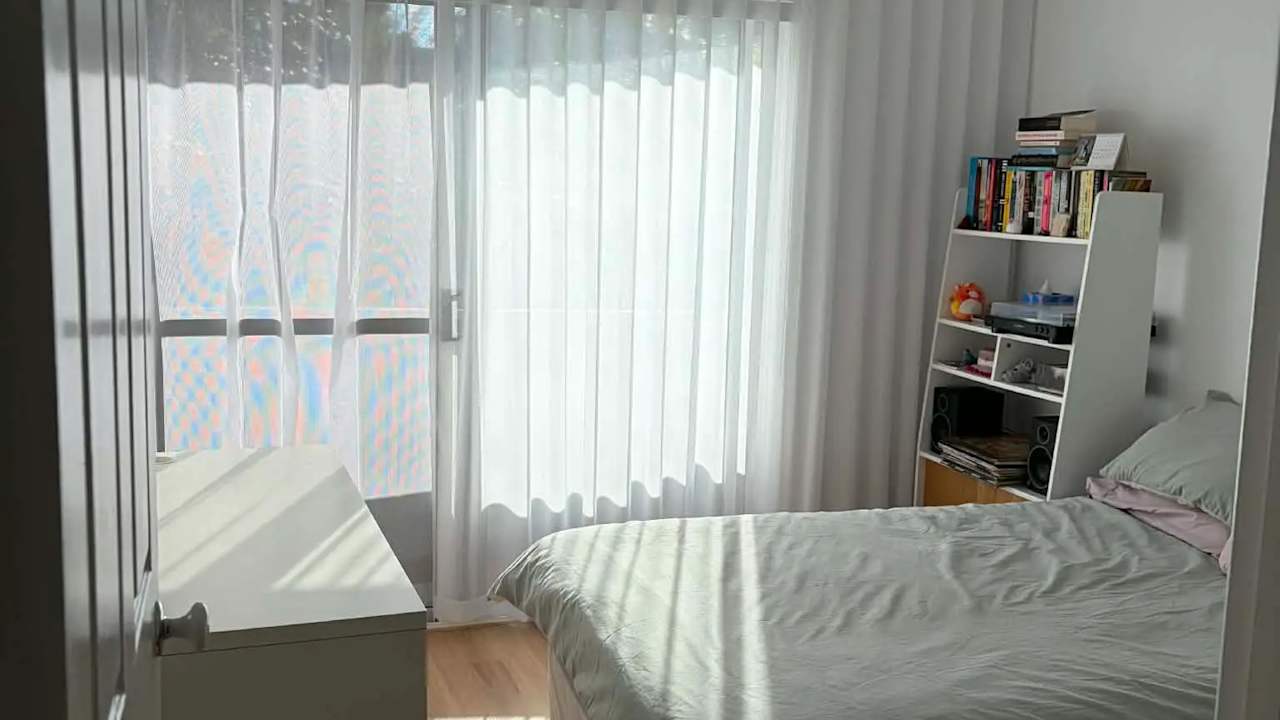 Unfurnished room with own bathroom