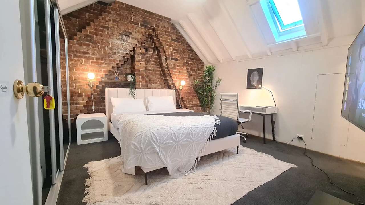 Furnished room with ensuite in a share house