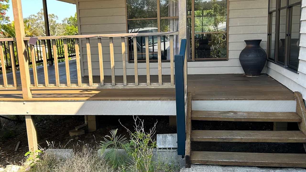 Whole property with 4 rooms for rent