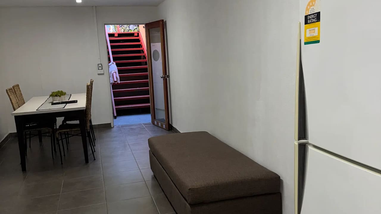 Room with own bathroom
