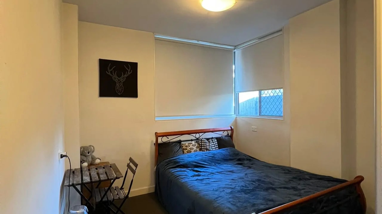 Furnished room with own bathroom