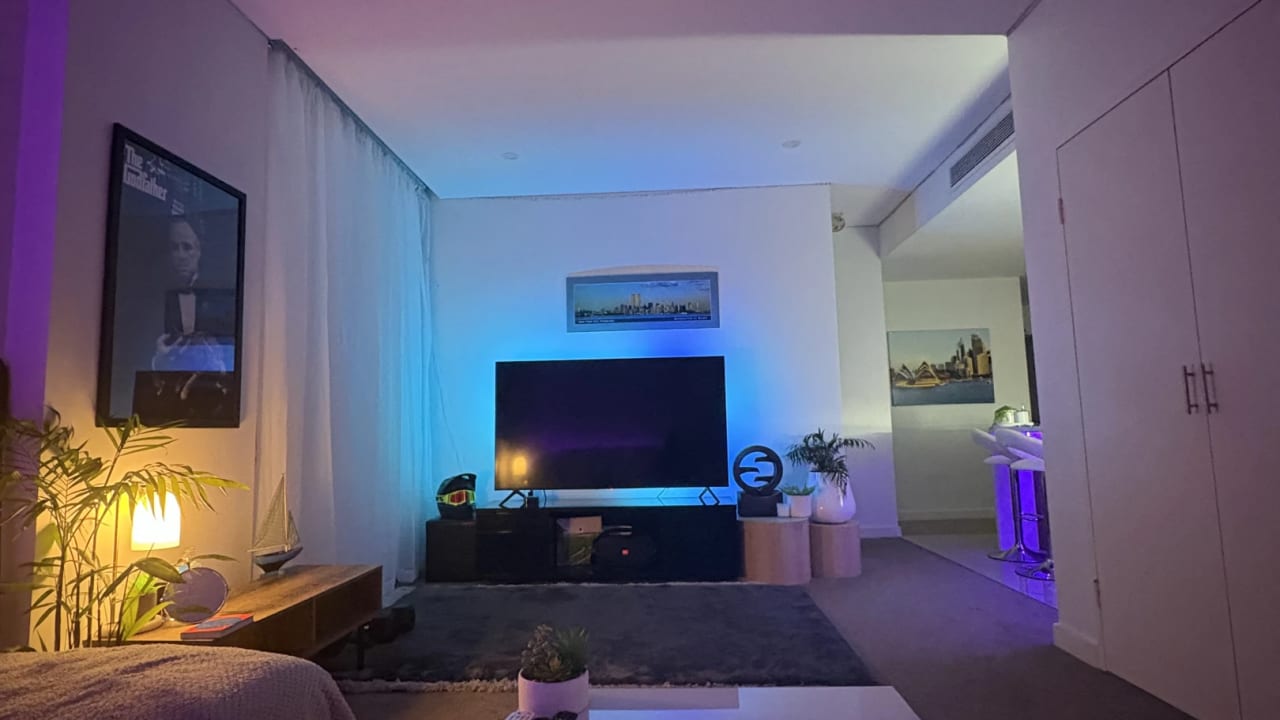 Unfurnished room with own bathroom