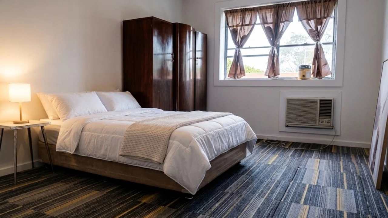 Whole property with 3 rooms for rent