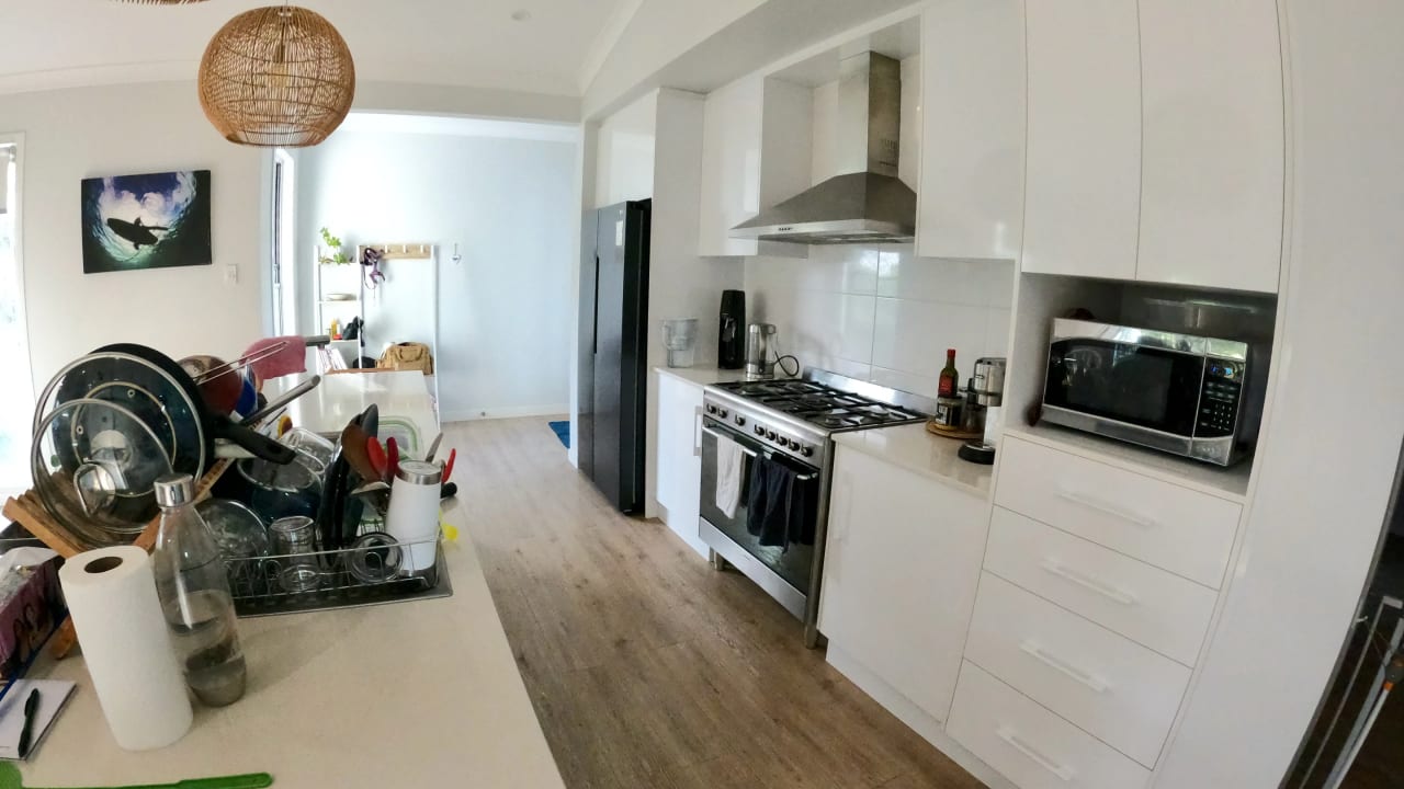 Unfurnished room in a share house