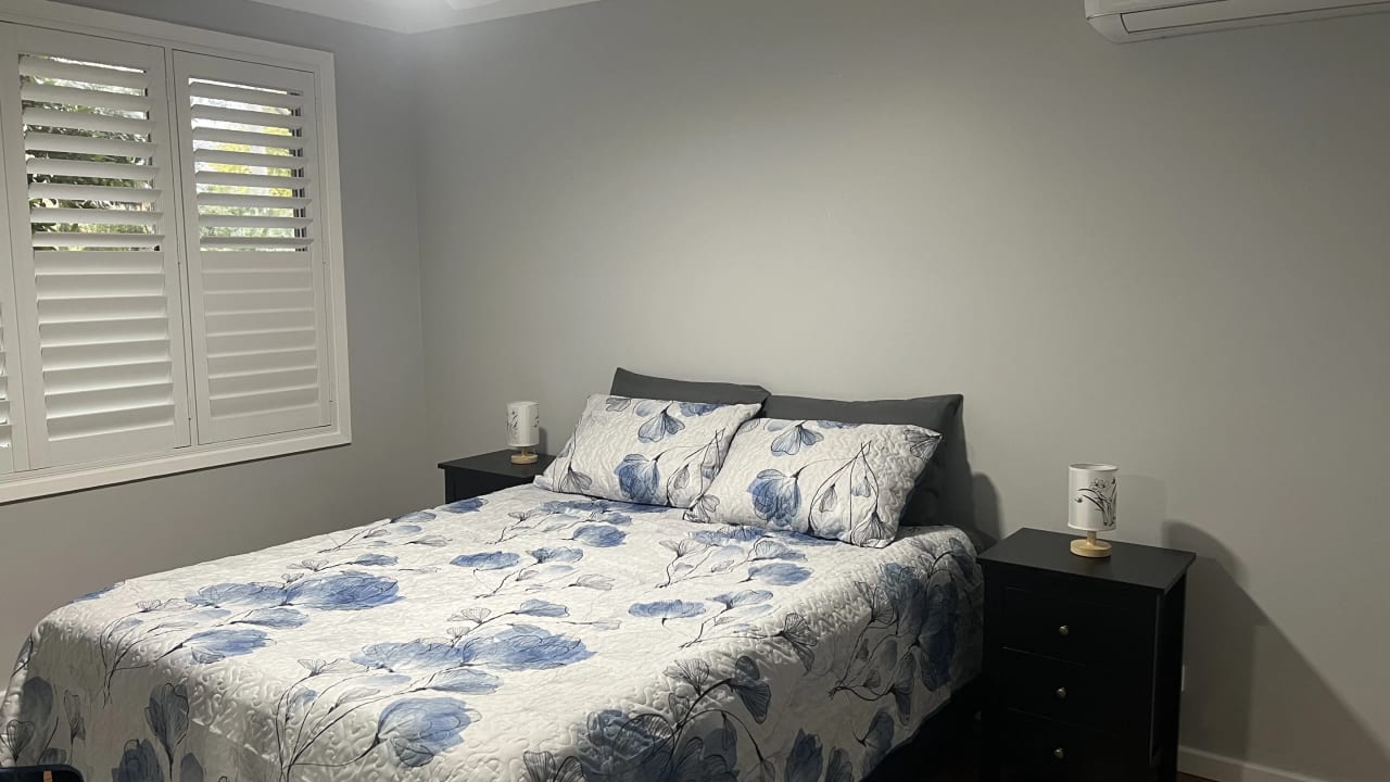 Furnished room with own bathroom