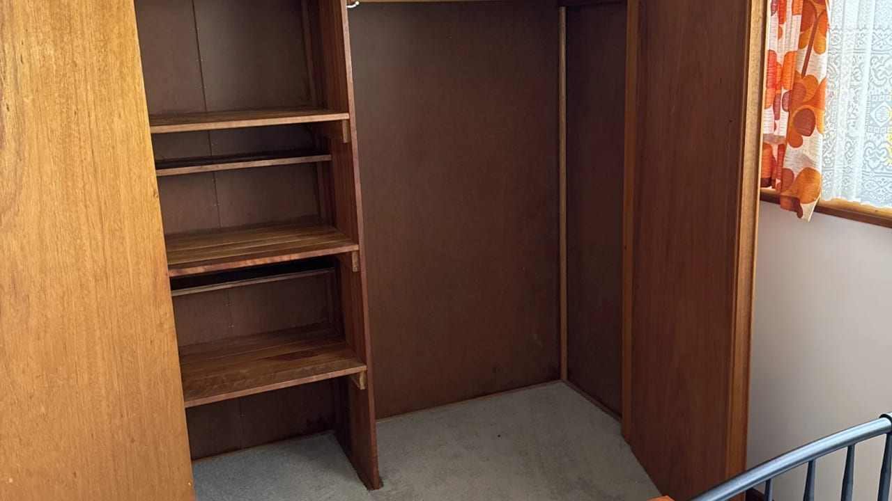 Unfurnished room in a share house