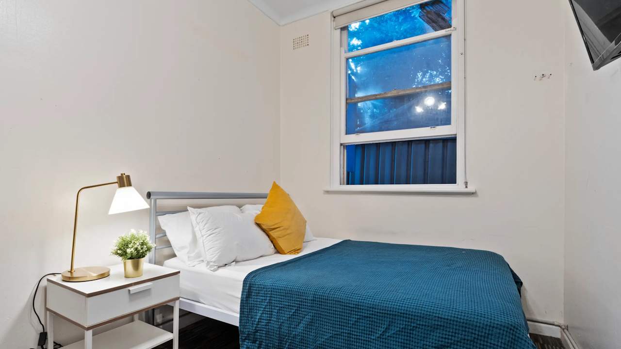 Furnished room with ensuite in a share house