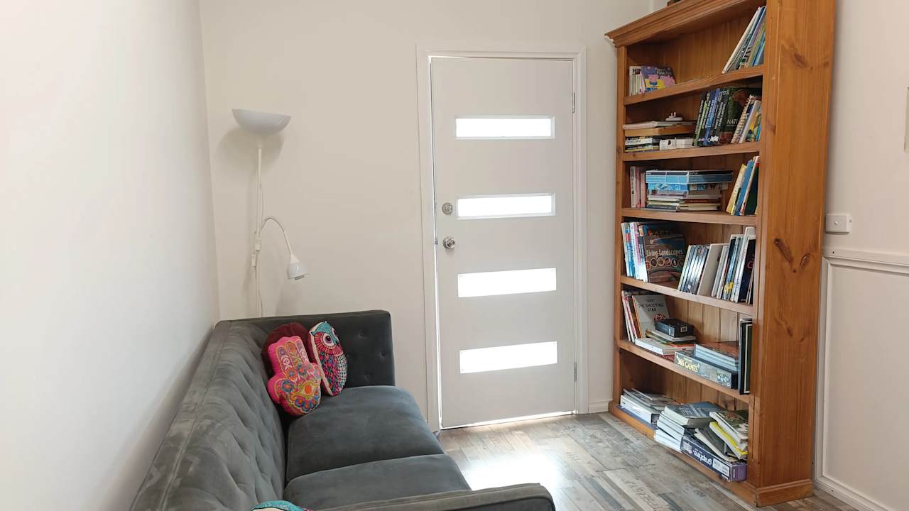 Whole property with 2 rooms for rent