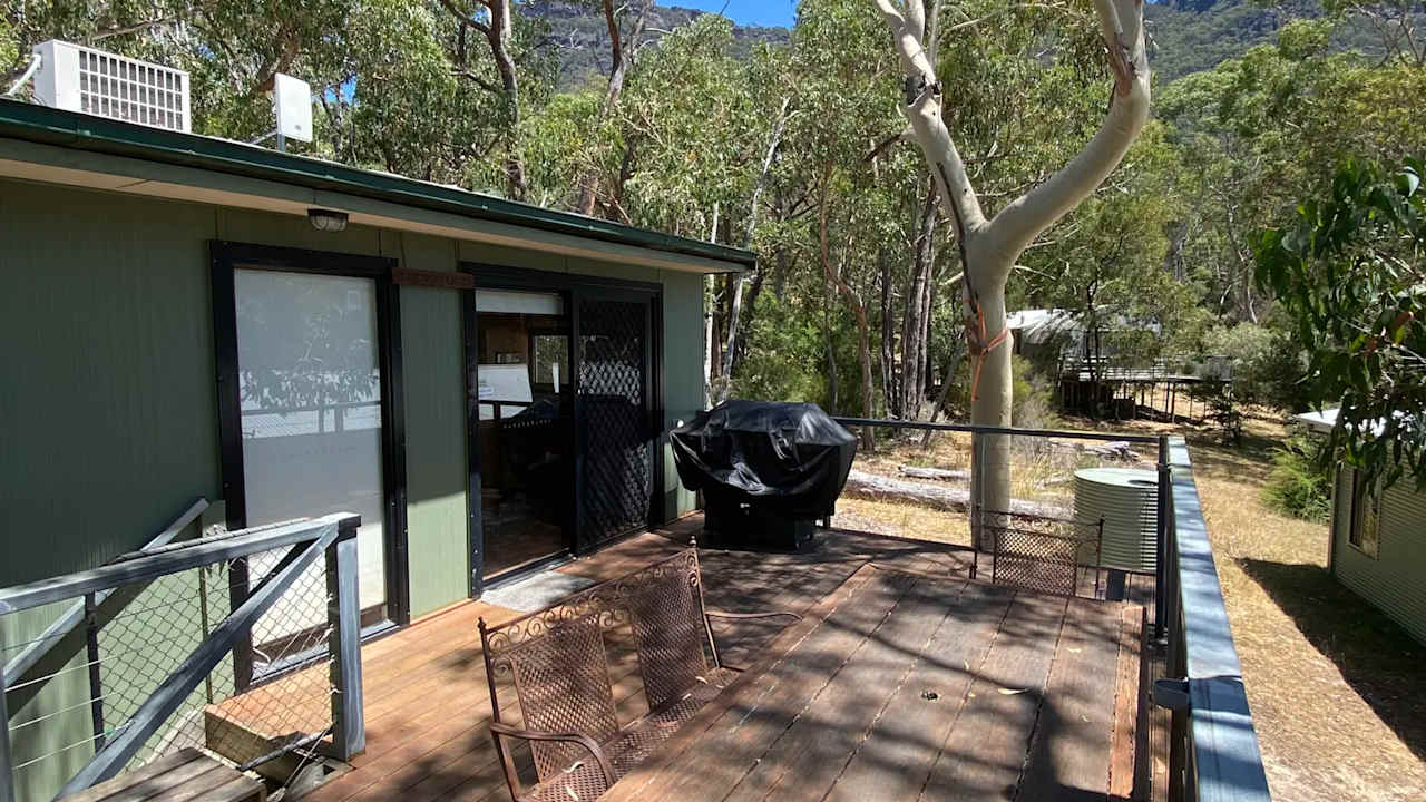Furnished room in a share house
