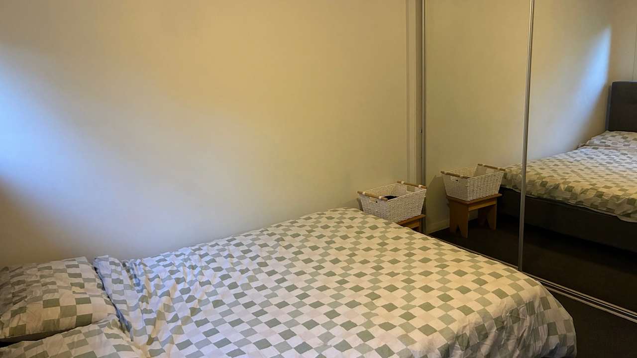 Furnished room with own bathroom