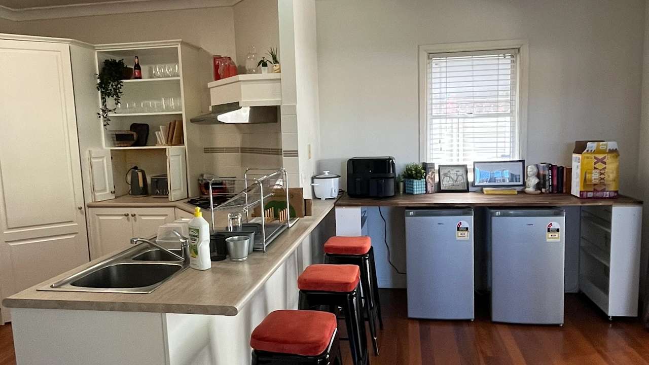 Unfurnished room in a share house