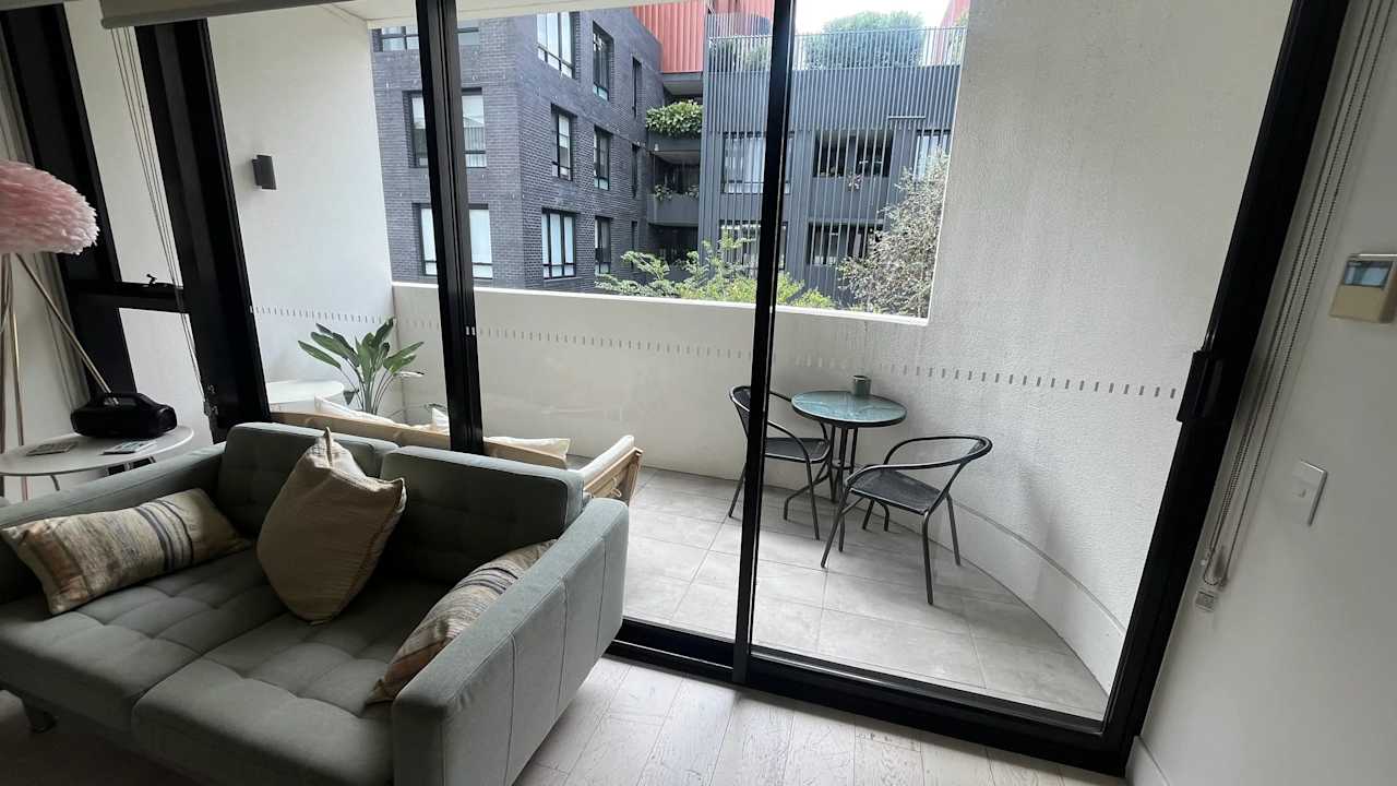 Room with own bathroom