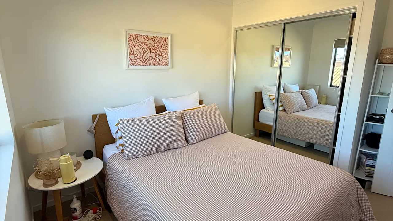 Unfurnished room with own bathroom
