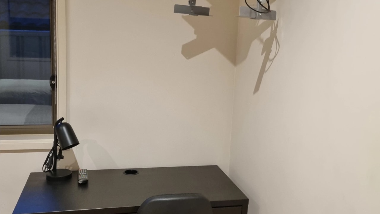 Furnished room with own bathroom