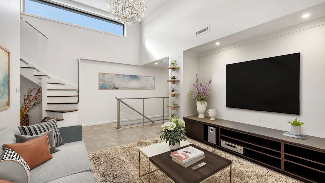 Unfurnished room with ensuite in a share house