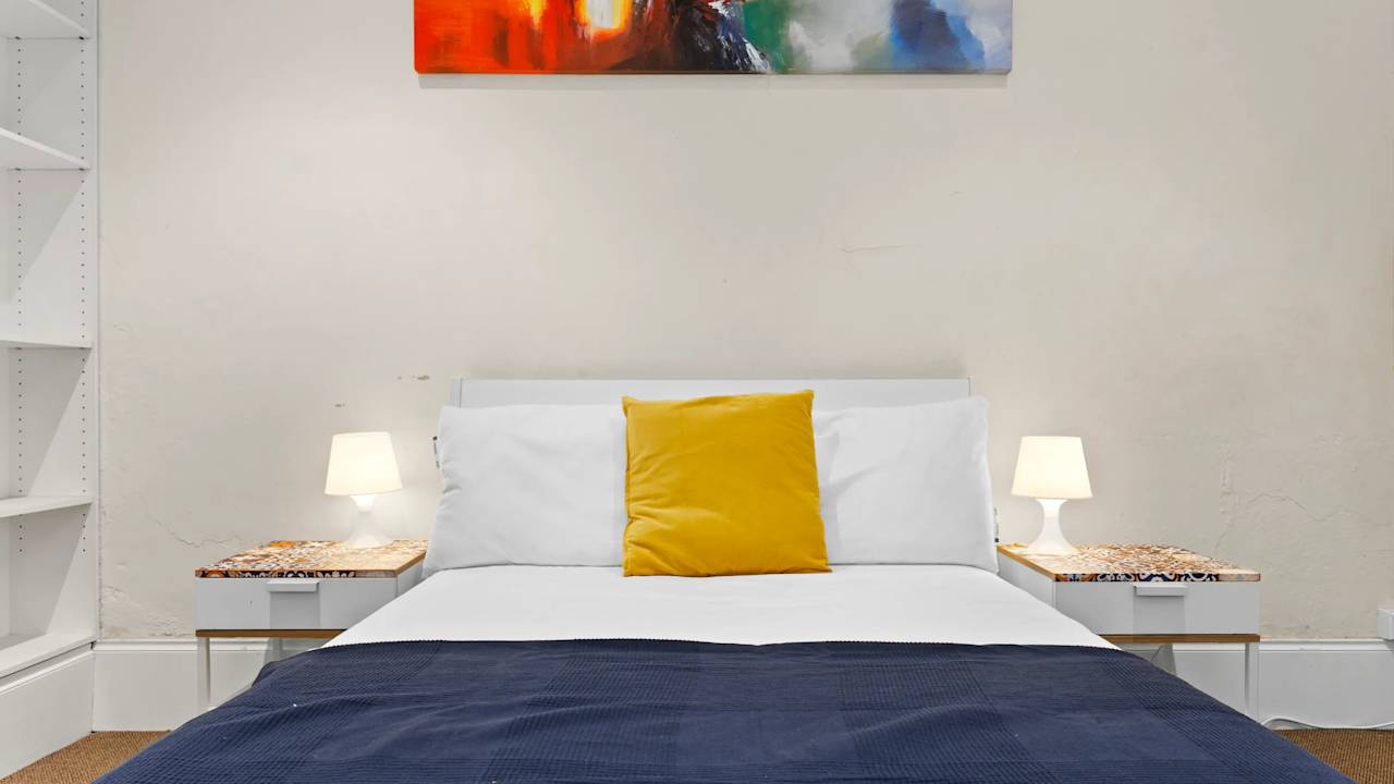 Furnished room with ensuite in a share house