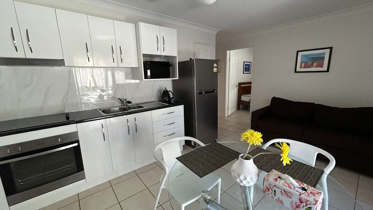 Furnished room in a share house