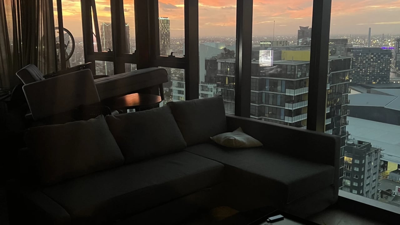 Furnished room with own bathroom