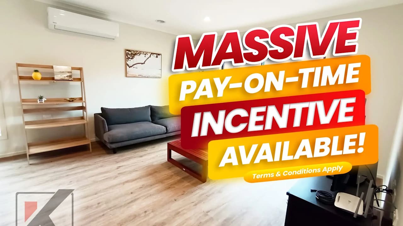 Furnished room with ensuite in a share house