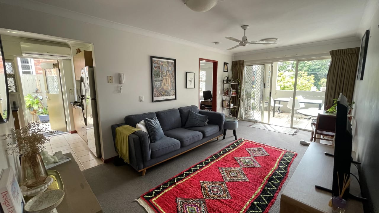 Unfurnished room with own bathroom