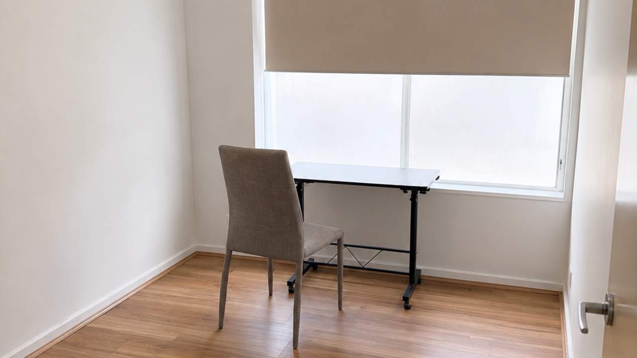 Unfurnished room in a share house