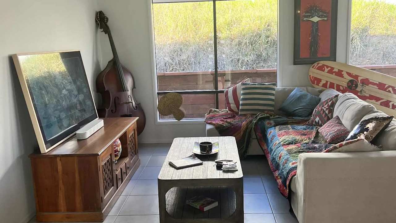 Unfurnished room in a share house