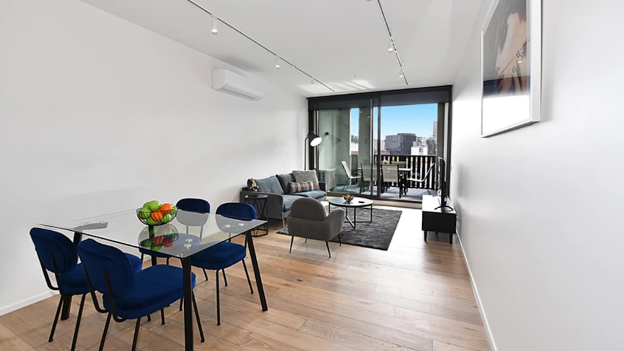 Whole property with 2 rooms for rent