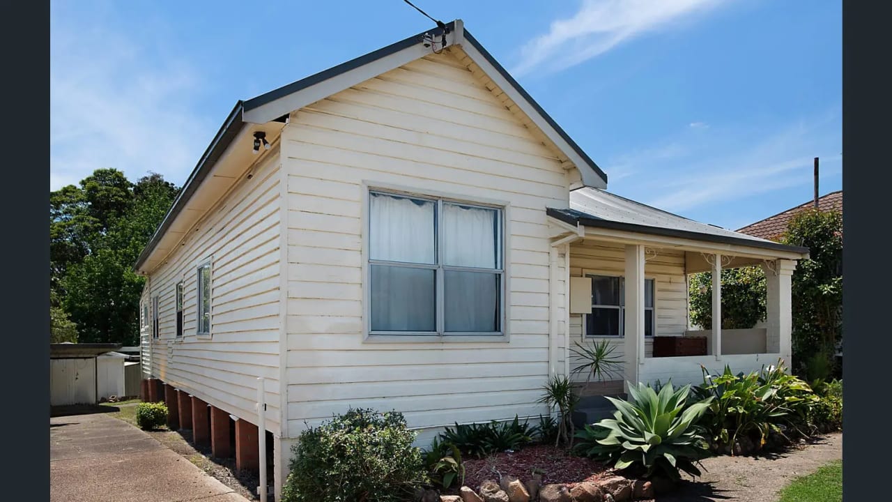 Whole property with 6 rooms for rent