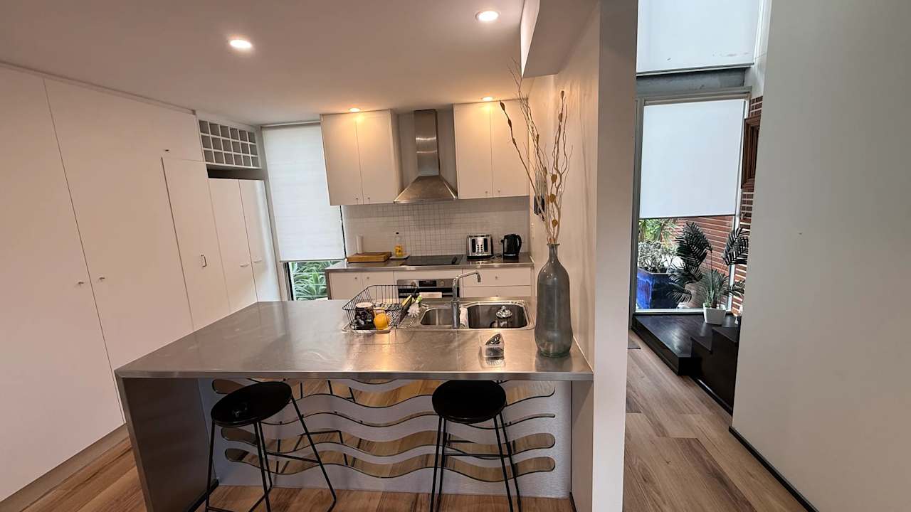 Unfurnished room with own bathroom