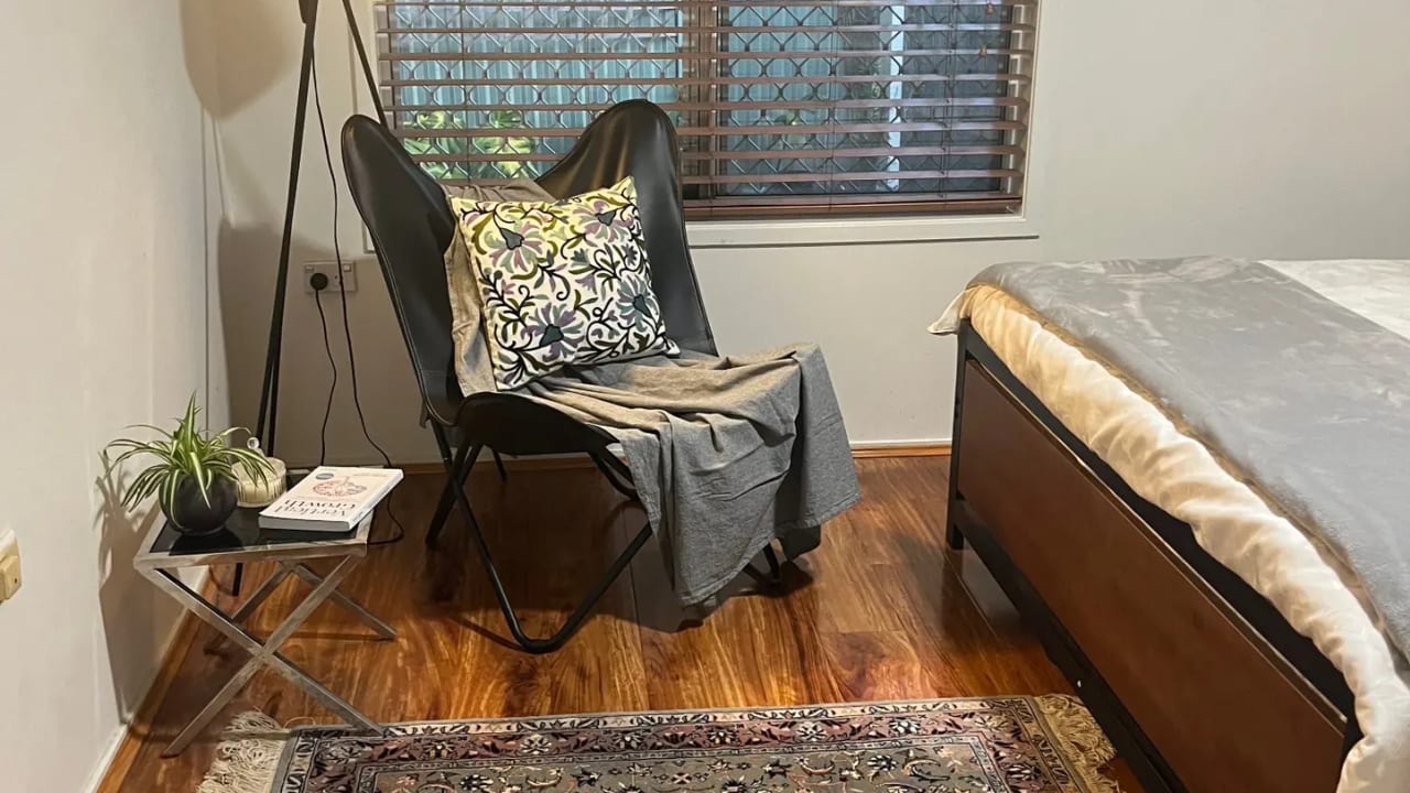 Room with own bathroom