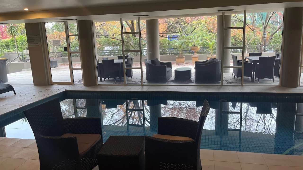 Furnished room with own bathroom